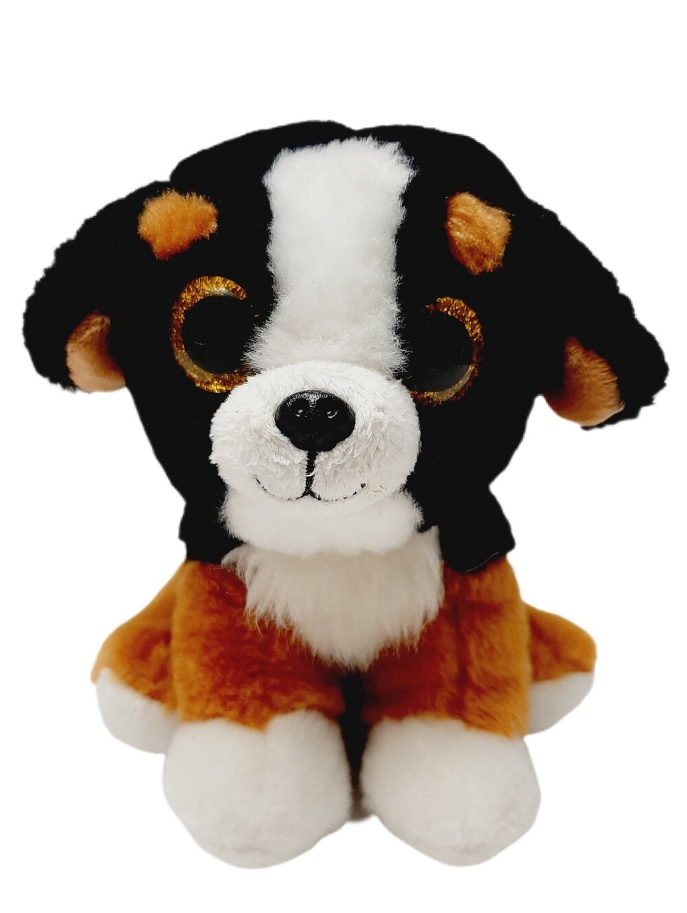 🍒4 for $20🍒 Ty Beanie Boos Roscoe Bernese Mountain Dog Puppy Plush Kids Toy
